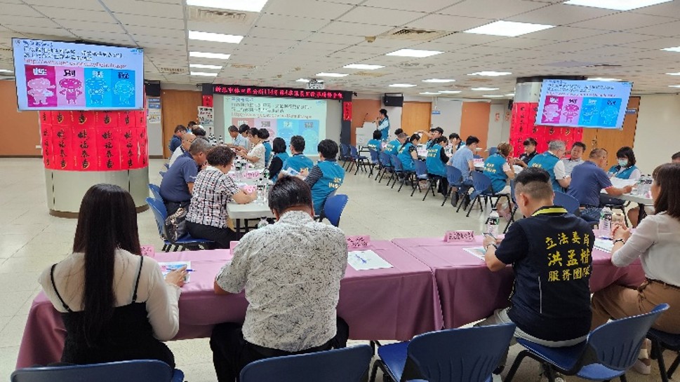 里長里幹事聯繫會報中辦理CEDAW性別平等宣導-2