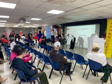 本所場地外借舉辦各種性質活動之際，廣為宣導性別平等CEDAW相關觀念-1(共3張照片)