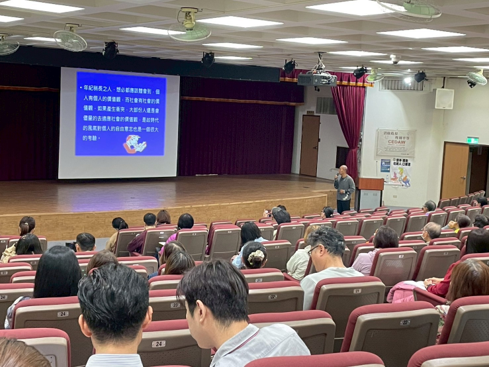 本所場地外借舉辦各種性質活動之際，廣為宣導性別平等CEDAW相關觀念-2