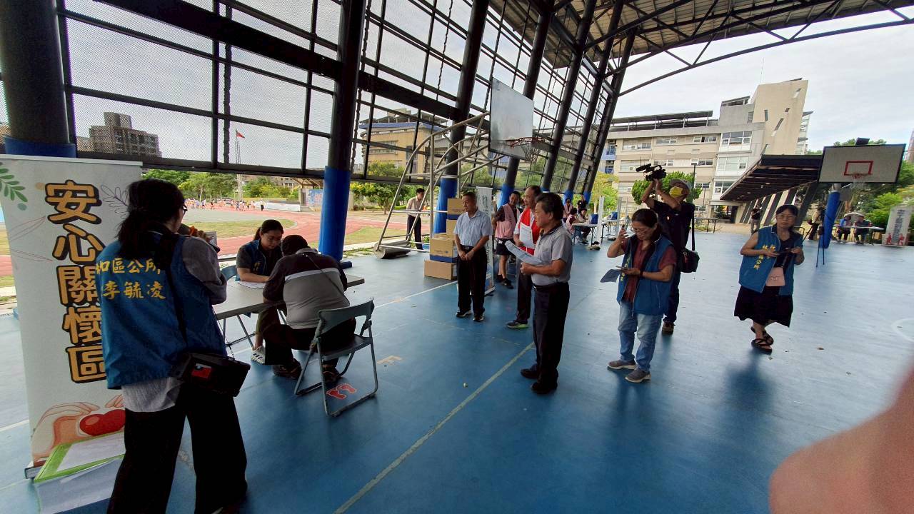 安置登記組開設-1