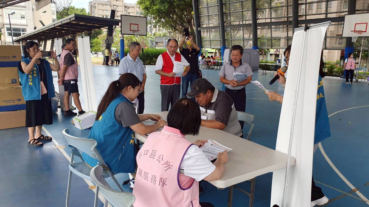 安置登記組開設-2