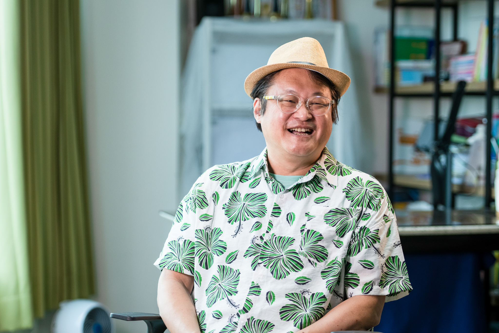 01.林口區公所今年與如果劇團合辦親子健行活動，團長趙自強拍攝專訪短片邀請市民朋友們一同來參與活動.jpg