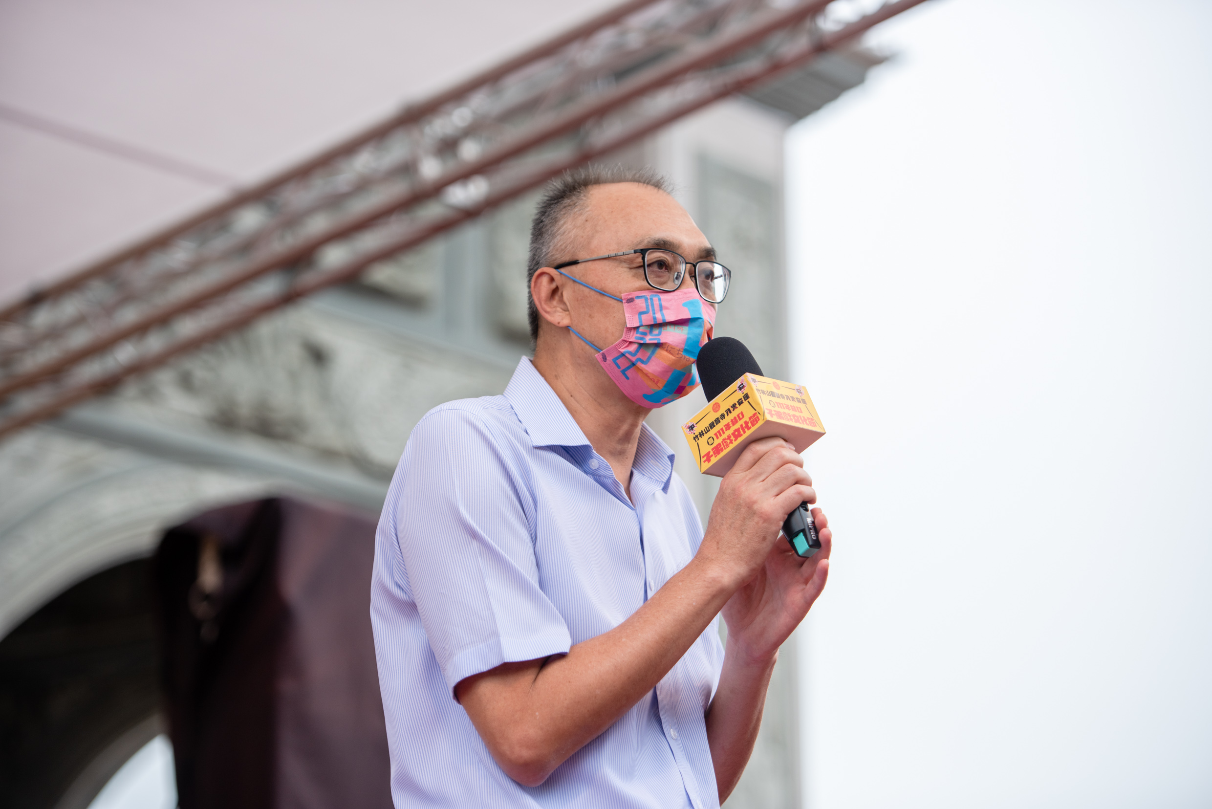 05.新北市政府謝政達副市長表示，林口這幾年市政建設快速發展，市民朋友除了來寺裡祈福參拜也能更進一步認識在地傳統文化