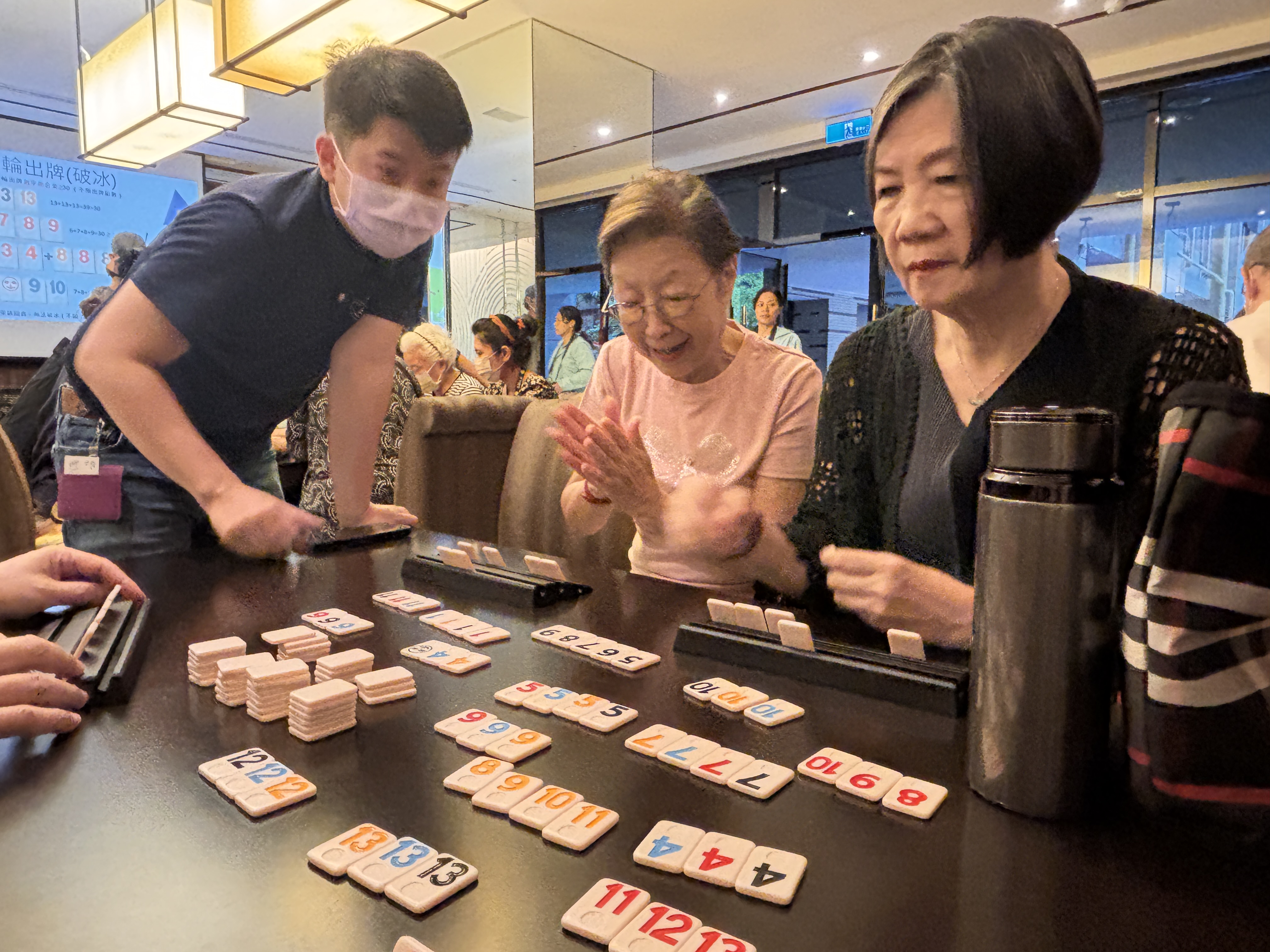 06.「我感覺我快贏了！」 喜悅之心隱藏不住