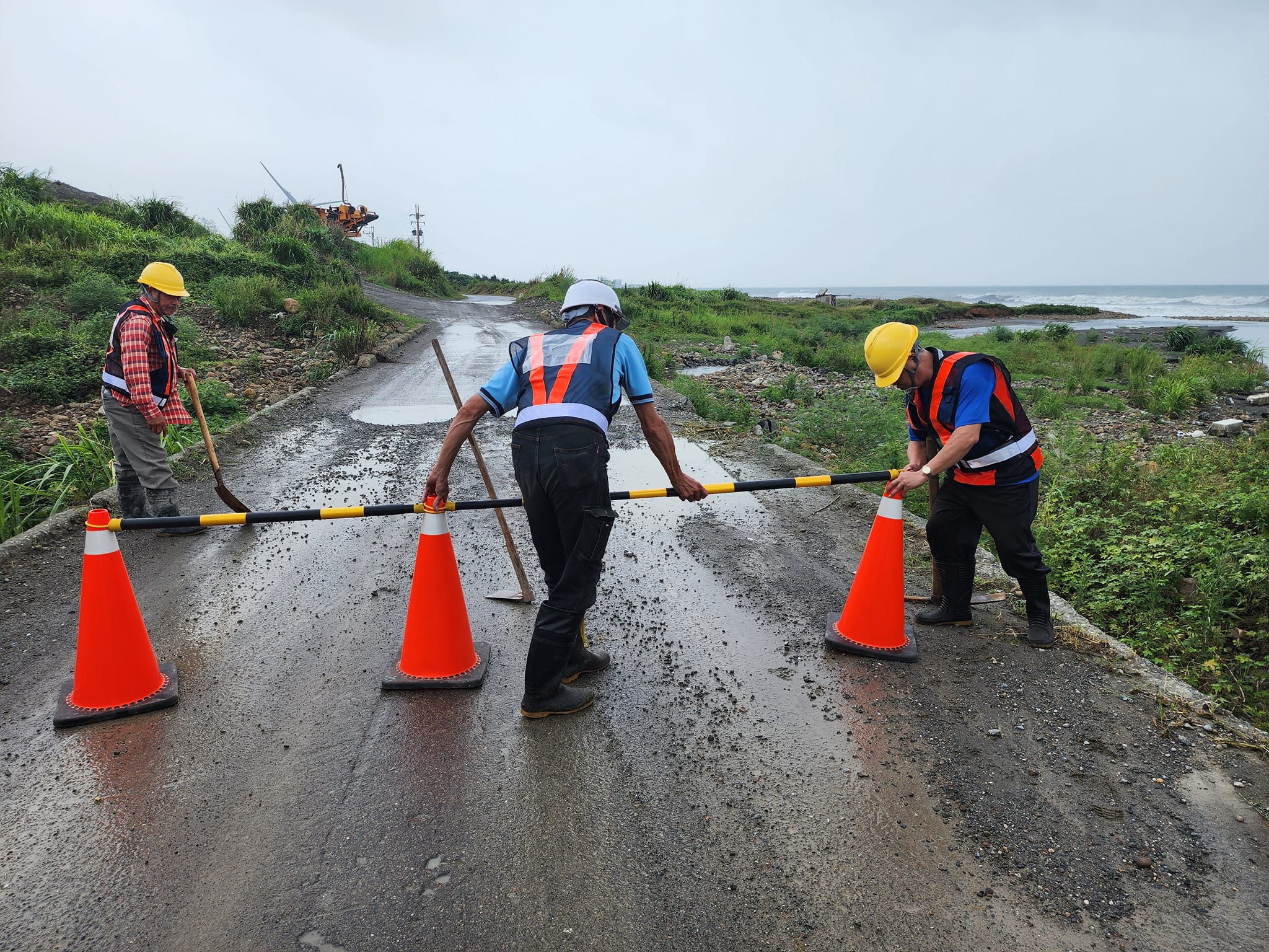 06.林口嘉寶里位處偏鄉，居民是自主救災第一線