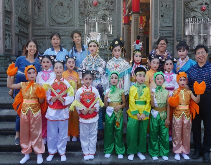 嘉寶國小 小小子弟戲