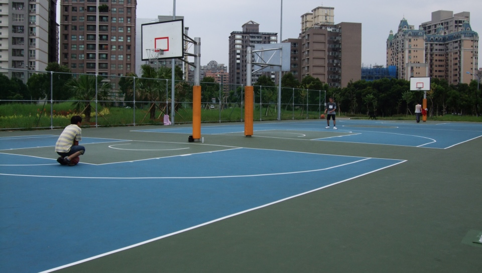 林口區第二運動公園籃球場-球場照片