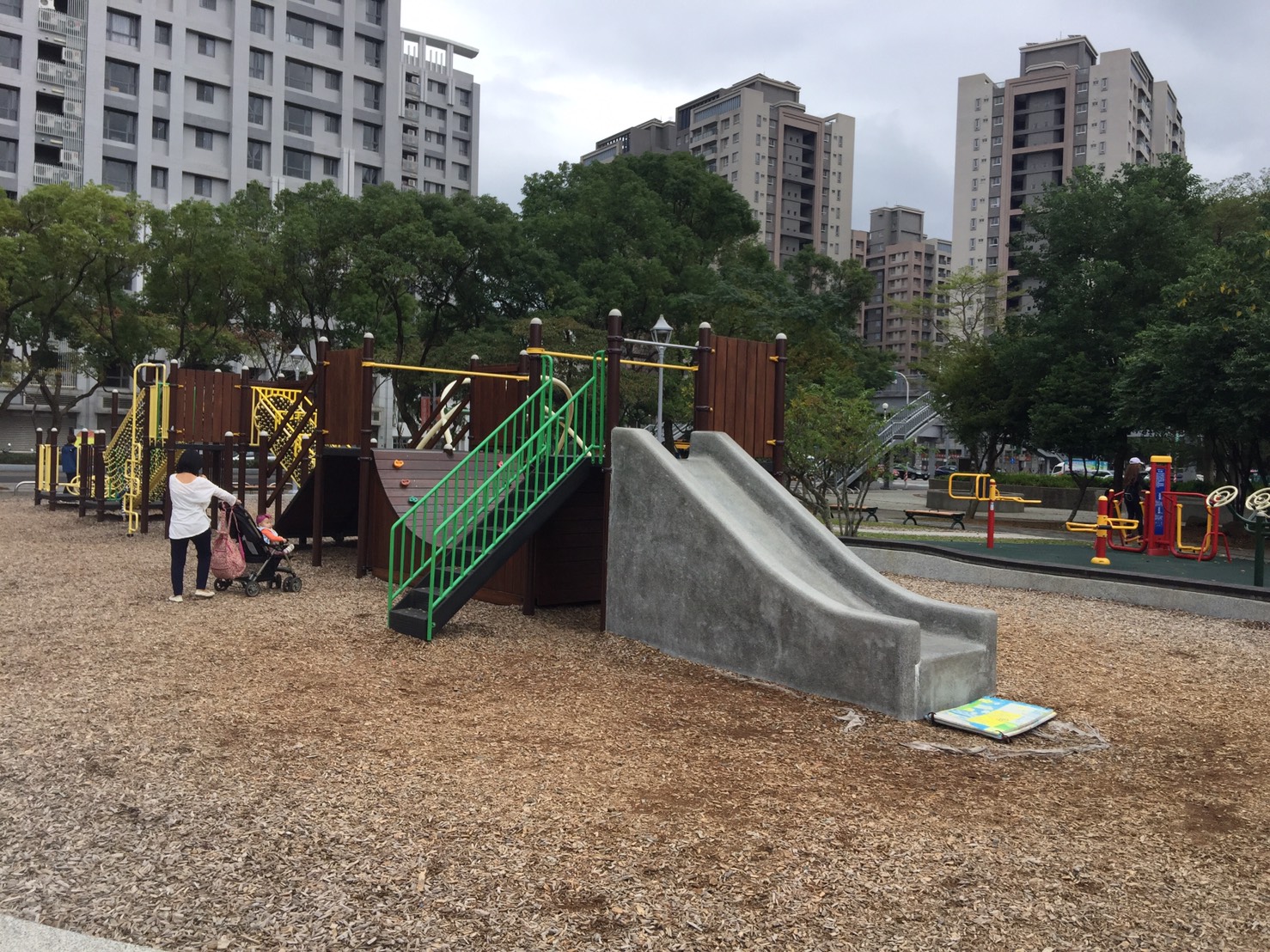 林口社區運動公園-公園全景1