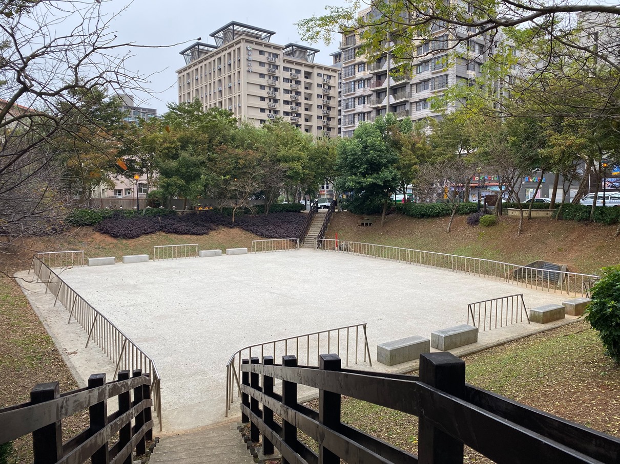 翰林公園溜冰場-場地照片