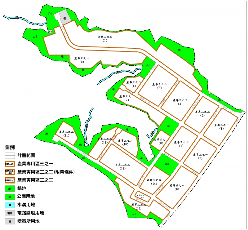 新北國際AI+智慧園區(原工一工業區)位置