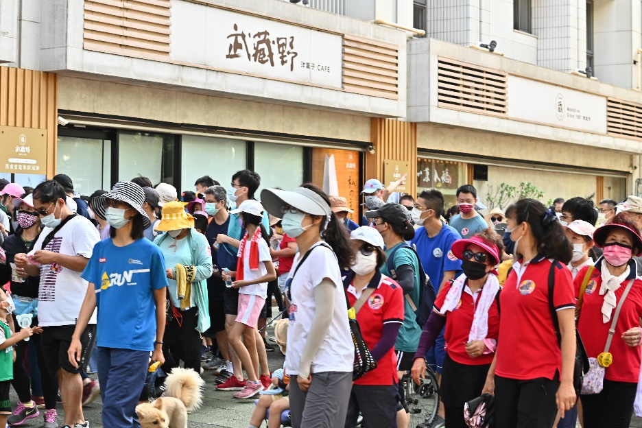111年健行-市民參與健行活動