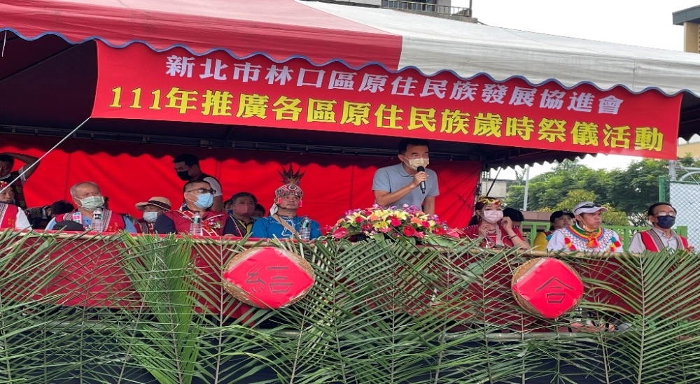 111豐年祭-長官致詞