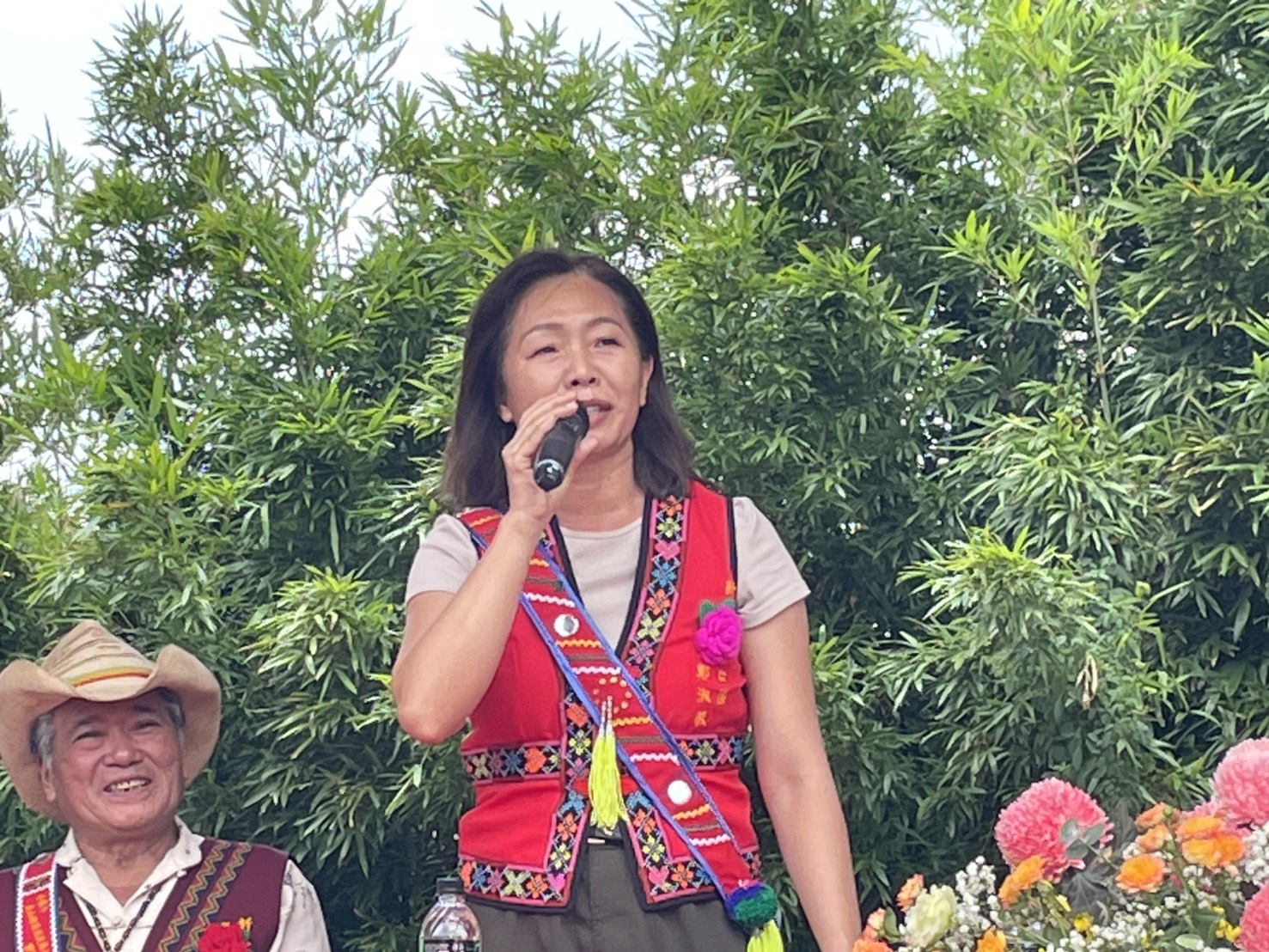 114年豐年祭-區長致詞