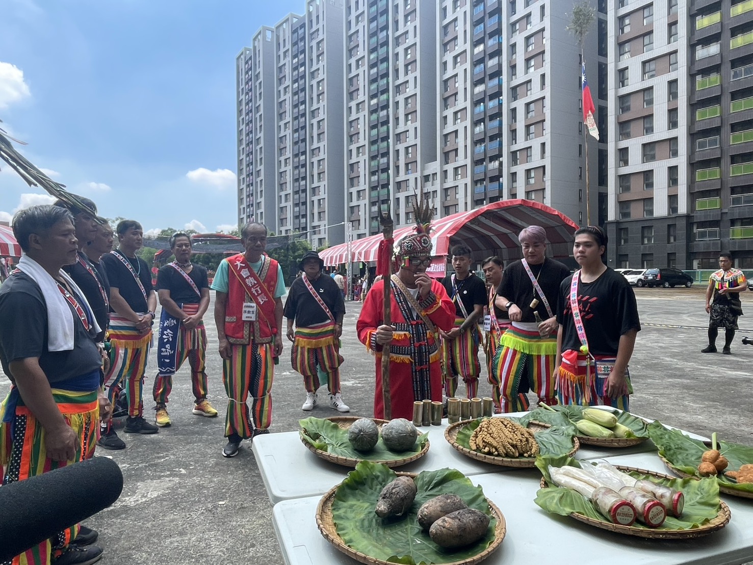 114豐年祭-祭拜祖靈