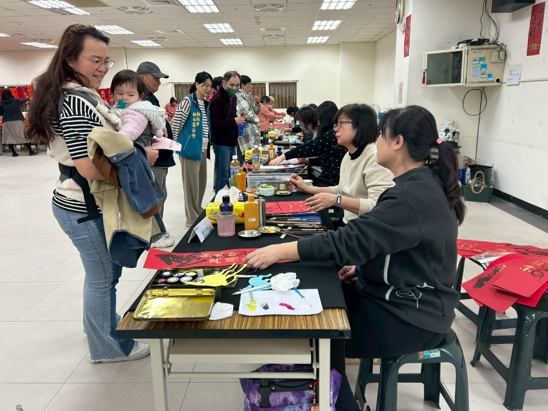 2/8仁愛市民活動中心壓軸場活動順利完成