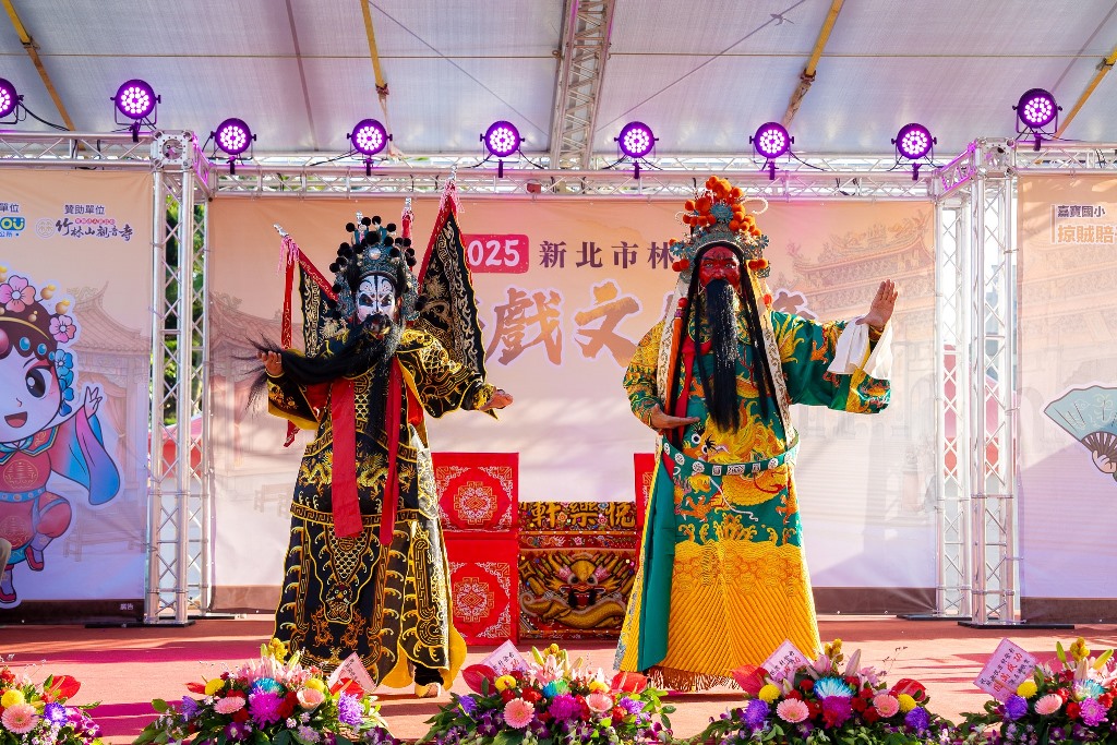 林口頭湖悅樂軒子弟戲-張飛收嚴顏