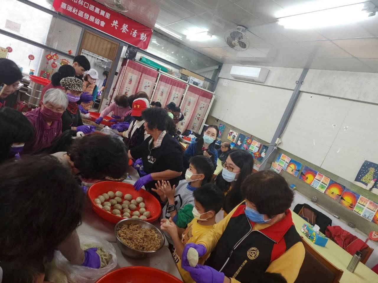 嘉瑞社區據點-節慶活動