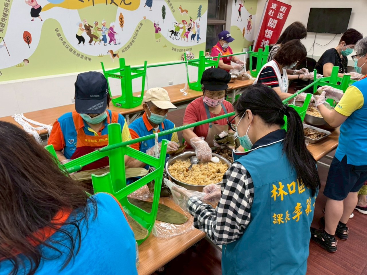 東南社區據點-粽香傳情-2