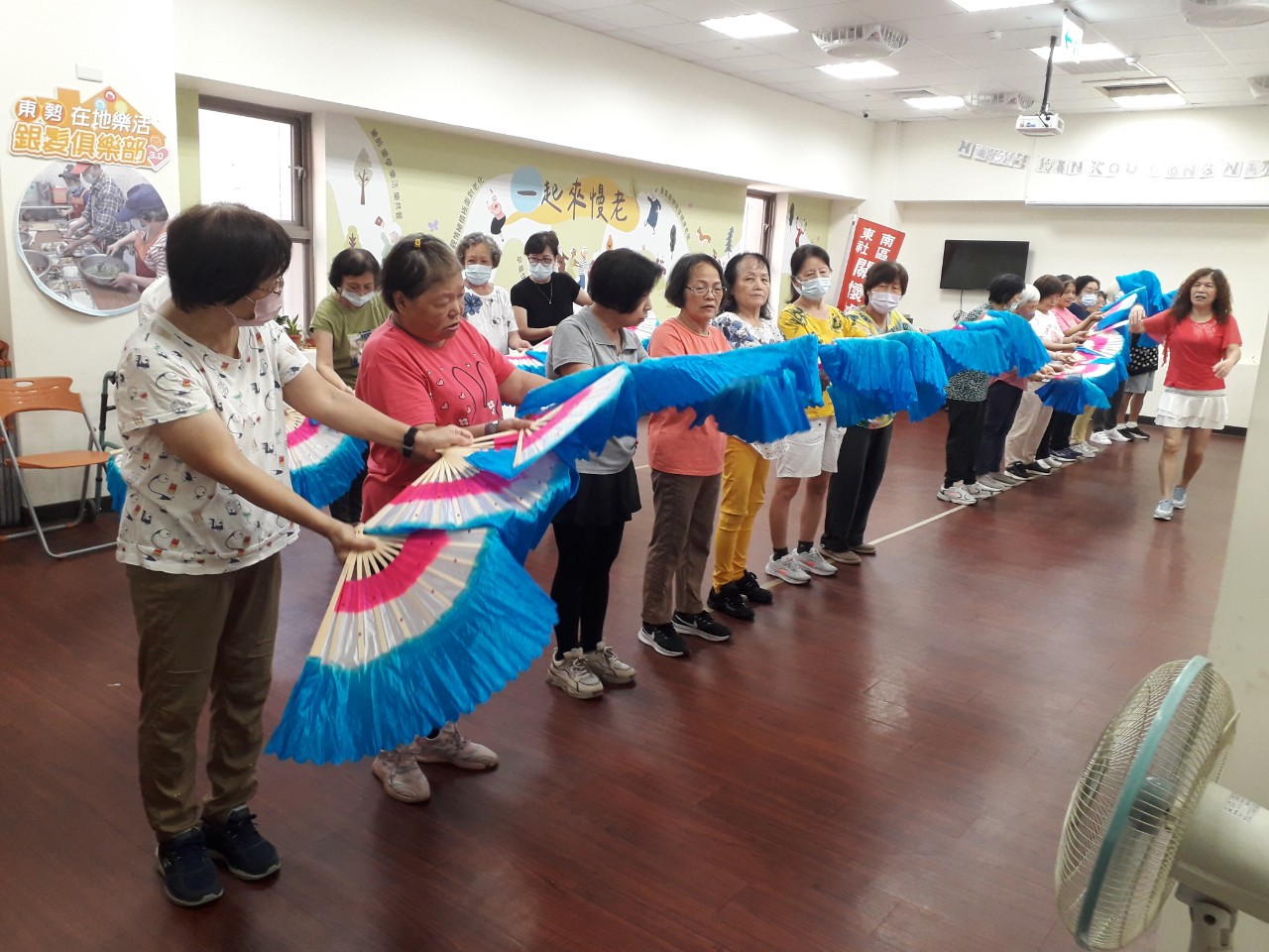 東南社區據點-帶動唱跳教學2花絮