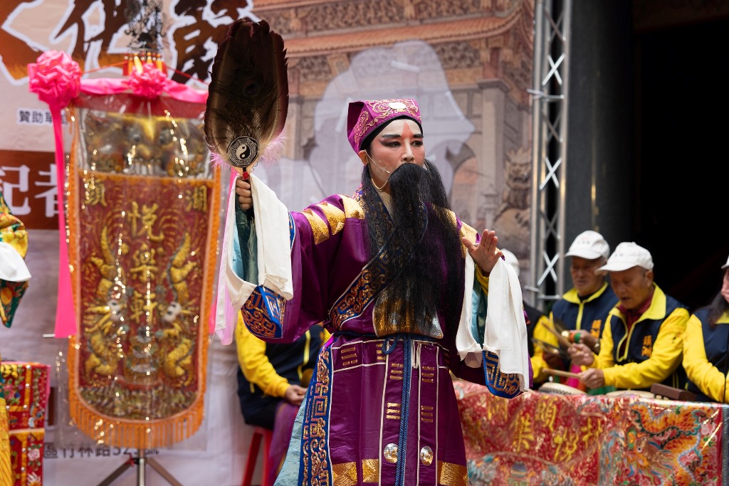 林口頭湖悅樂軒「張飛收嚴顏」忠孝節義劇情打動人心